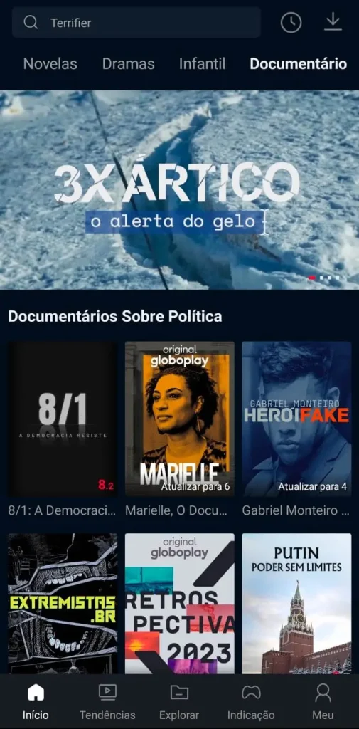 Freecine-Documentry